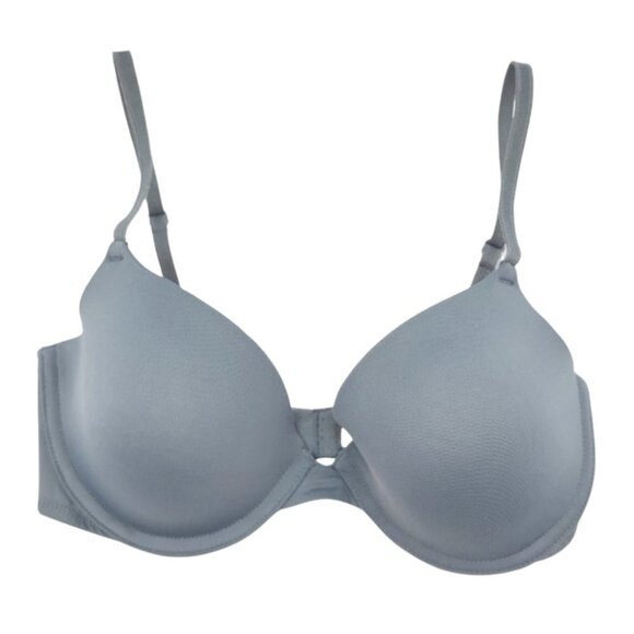 PINK Victoria's Secret Other - PINK Victorias Secret Wear Everywhere Demi Bra Size 32D Demi Buste Bra Gray